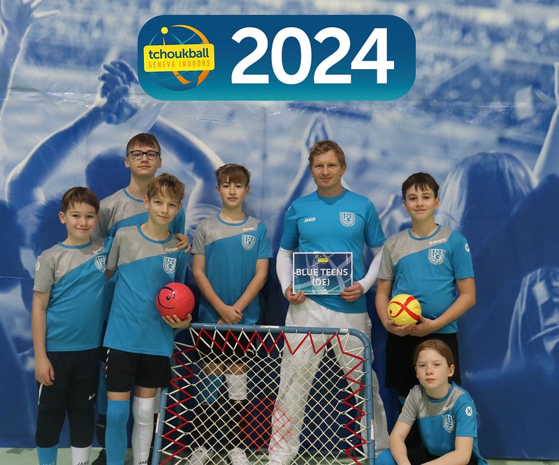 Geneva Indoors 2024 SG Urbich mit Blue Teens und Fanta 7