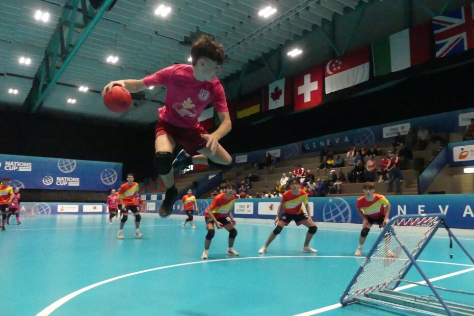 Geneva Indoors Tchoukball 2024 Junioren M18